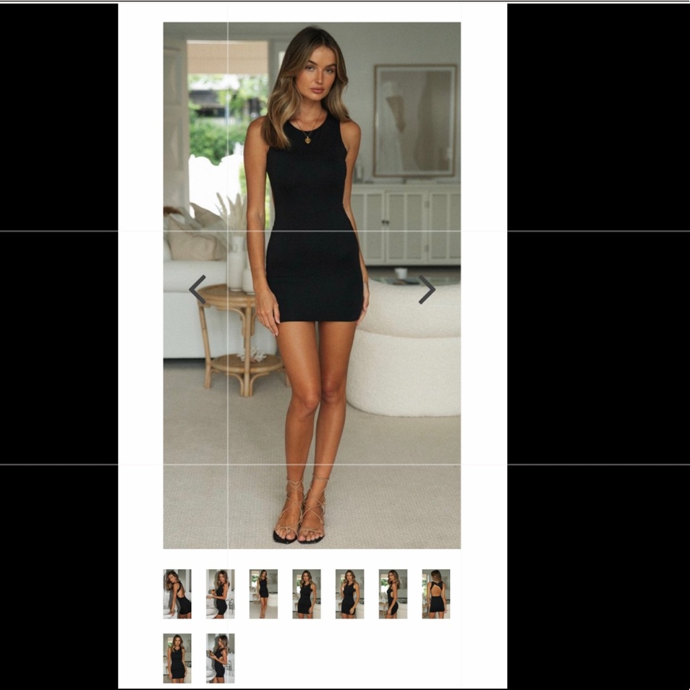Mura Boutique - Bisou Dress